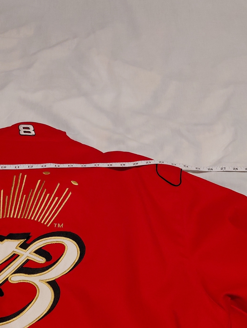 Chase Authentics Red Bud Racing-Style Mens Jacket Excellent Condition XXL - Picture 6 of 8